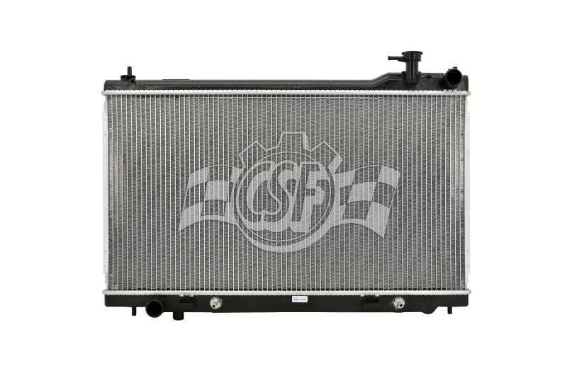 CSF 03-07 Infiniti G35 3.5L OEM Plastic Radiator - Racecraft Industries