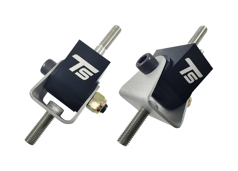 Torque Solution Billet Engine Mounts: Chevrolet Corvette C5 / C6 1997-2013 - Racecraft Industries