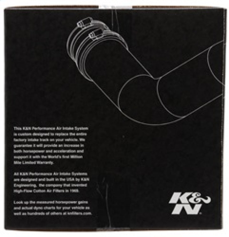 K&N 99-04 Ford Mustang V6-3.8L Performance Intake Kit - Racecraft Industries