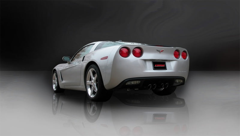 Corsa 2006-2007 Chevrolet Corvette C6 6.0L V8 Auto A6 XO Pipe Exhaust - Racecraft Industries
