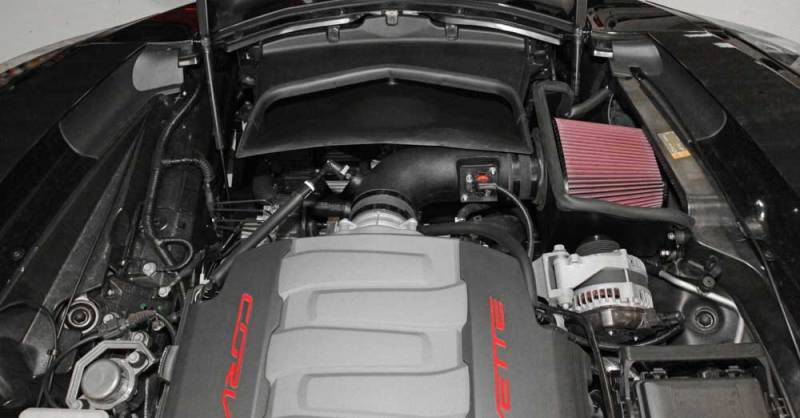 K&N 14-15 Chevrolet Corvette 6.2L V8 F/I Performance Intake Kit - Racecraft Industries