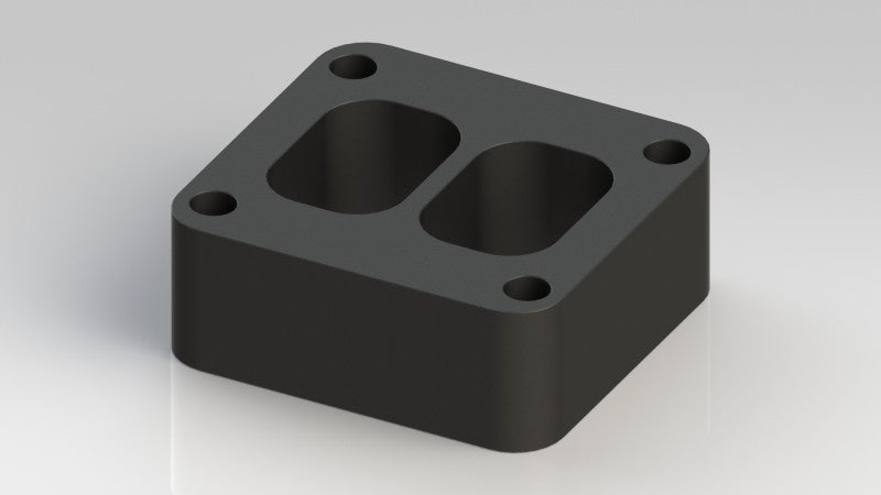 Fleece Performance 01-13 GM Duramax 6.6L 1.5in T4 Pedestal Spacer - Racecraft Industries