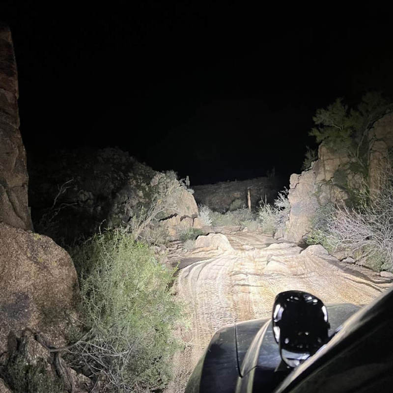 ARB NACHO Quatro Spot 4in. Offroad LED Light - Pair - Racecraft Industries