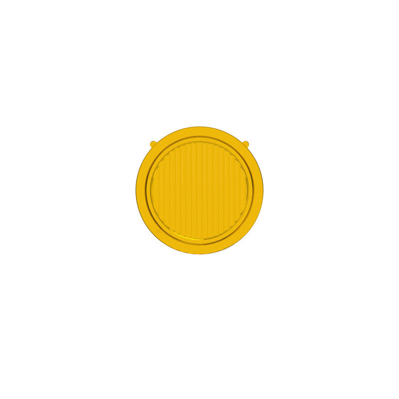 KC HiLiTES FLEX ERA 1 Performance Yellow Spread Beam Lens - Racecraft Industries