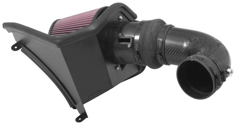 K&N 2017 Chevrolet Camaro ZL1 V8-6.2L Aircharger Performance Intake - Racecraft Industries