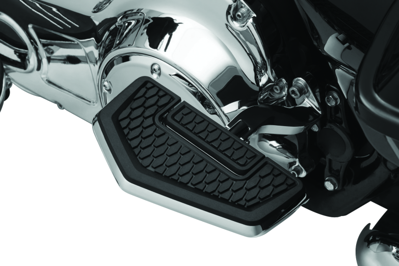 Kuryakyn Hex Folding Mini Board Without Adapter Chrome - Racecraft Industries