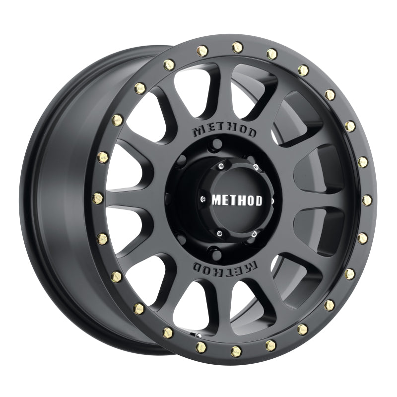 Method MR305 NV 20x9 +18mm Offset 8x170 130.81mm CB Matte Black Wheel - Racecraft Industries