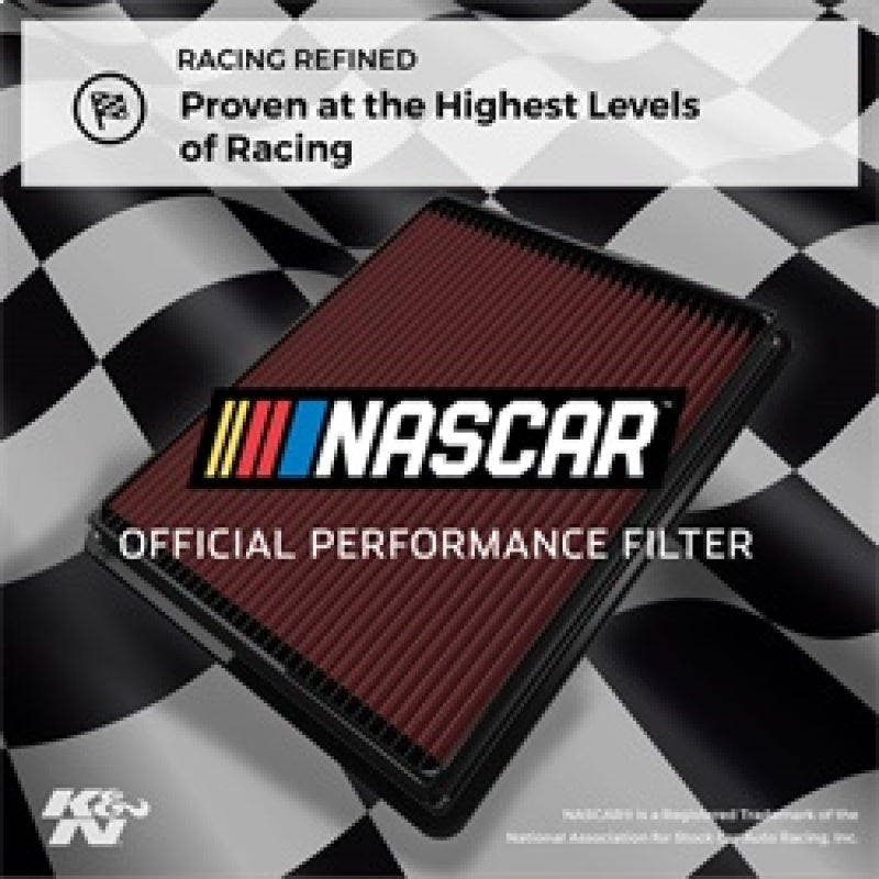 K&N Replacement Air FIlter 18-20 Suzuki Jimny II 1.5L L4 - Racecraft Industries