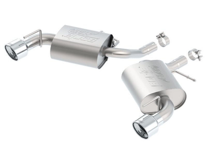 Borla 2016 Chevy Camaro 2.0L Turbo AT/MT ATAK Rear Section Exhaust - Racecraft Industries