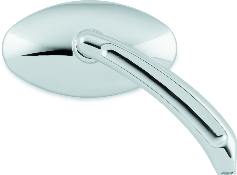 Bikers Choice 65-Up Chrome Oval Mirrors 65-Up Custom Pair - Racecraft Industries