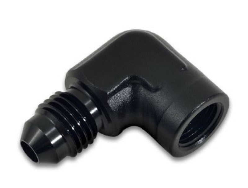 Vibrant -4AN to 1/8in NPT 90 Degree Adapter Fitting - Racecraft Industries