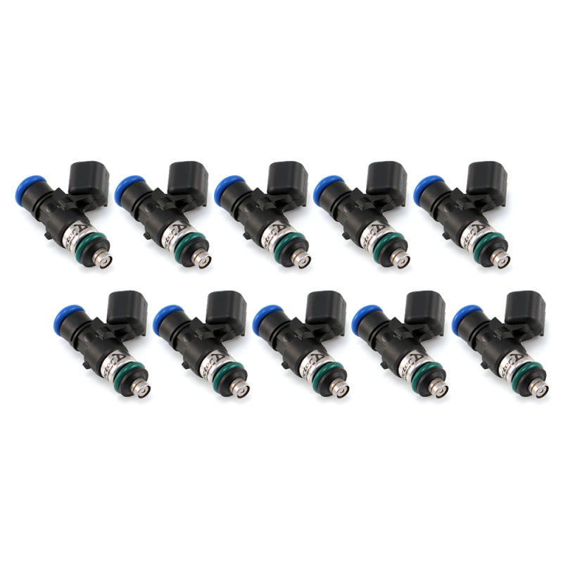 Injector Dynamics ID1050X Injectors 34mm Length (No adapter Top) 14mm Lower O-Ring (Set of 10) - Racecraft Industries