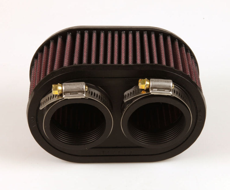 K&N Universal Rubber Filter - Racecraft Industries