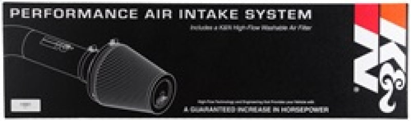 K&N 11-12 Chrysler 300 3.6L / 11-12 Dodge Challenger/Charger 3.6L Typhoon Performance Intake - Racecraft Industries
