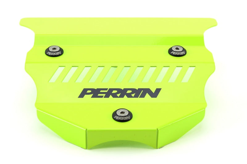 Perrin 2022+ Subaru BRZ / Toyota GR86 Engine Cover - Neon Yellow Wrinkle - Racecraft Industries