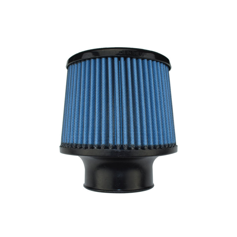 Injen AMSOIL Ea Nanofiber Dry Air Filter - 3.00 Filter 6 Base / 5 Tall / 5 Top - Racecraft Industries