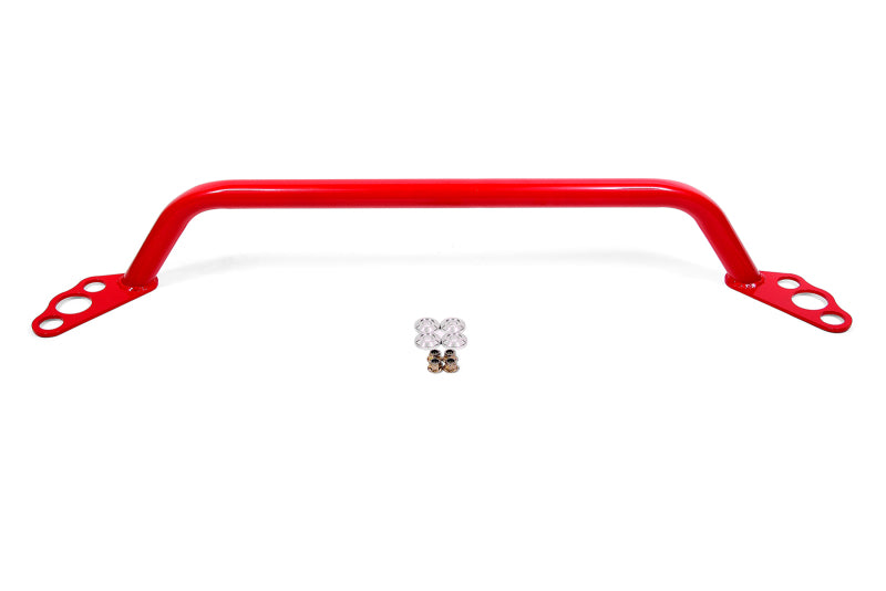 BMR 08-18 Dodge Challenger Rear Strut Tower Brace - Red - Racecraft Industries