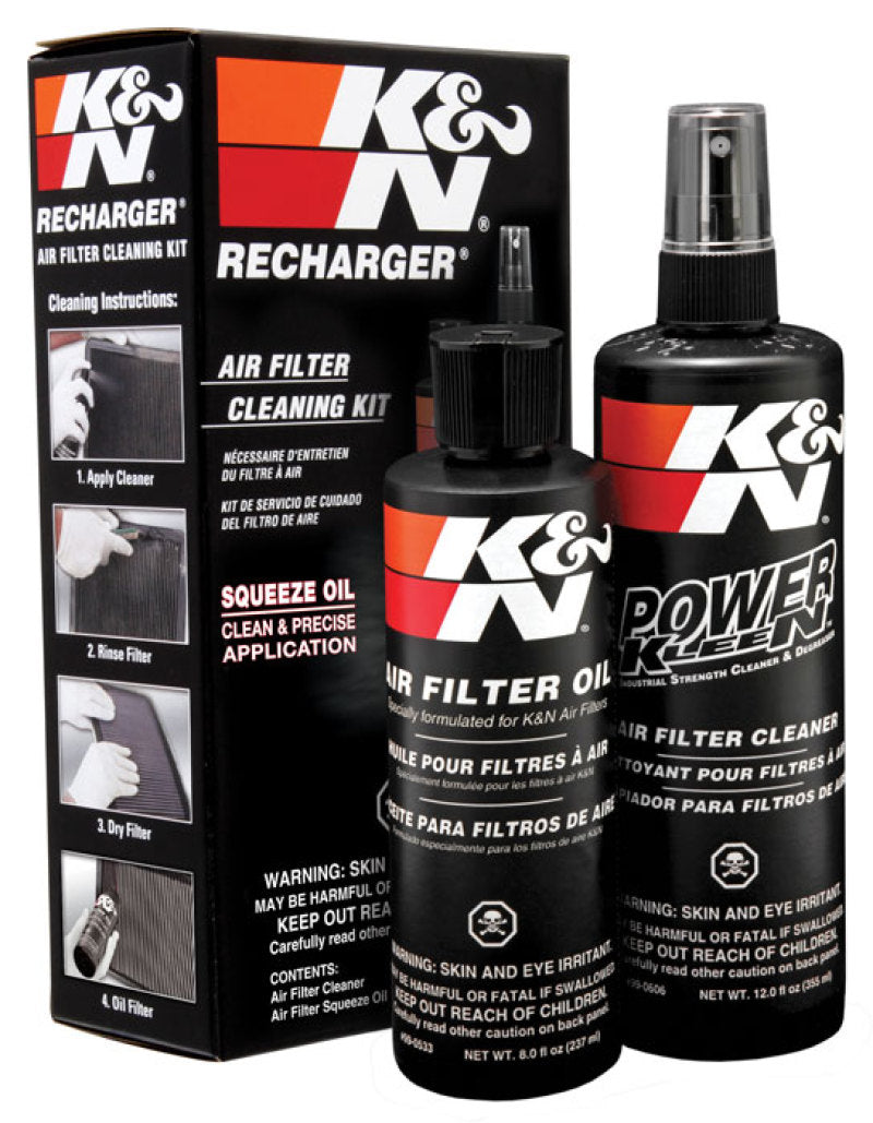 K&N Filter Cleaning Kit - Racecraft Industries