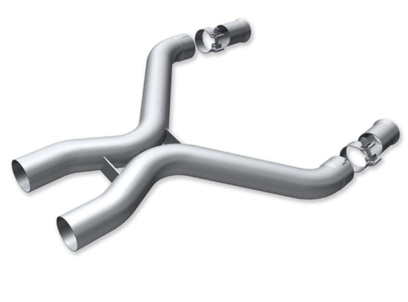 Borla 11-12 Ford Mustang GT/Shelby GT500 5.0L/5.4L 8cyl AT/MT 6speed RWD X Pipe - Racecraft Industries