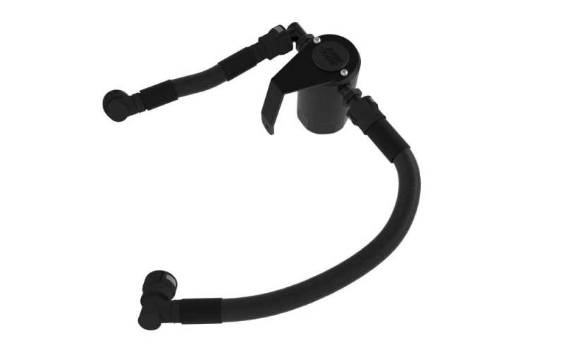 K&N 18-23 Ford Mustang GT 5.0L V8 (Gas) Catch Can Oil Separator - Racecraft Industries