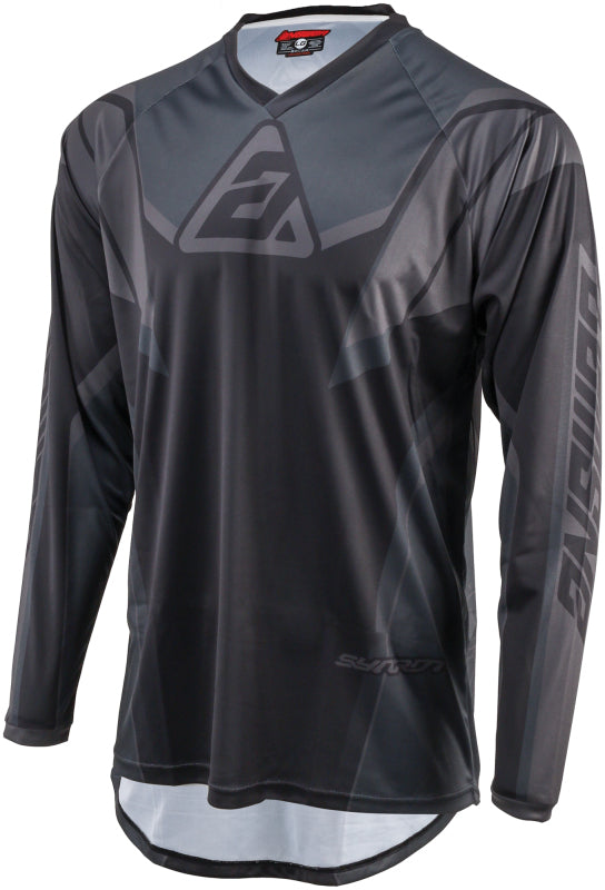 Answer 25 Syncron Envenom Jersey Black/Grey - Large - Racecraft Industries