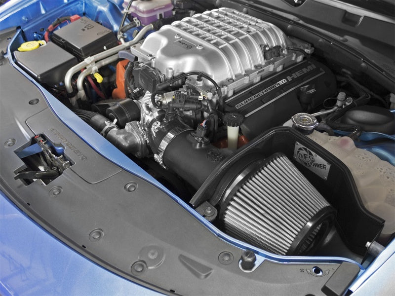aFe MagnumFORCE Intakes Stage-2 PDS AIS 15-16 Dodge Challenger SRT Hellcat 6.2L V8 (sc) - Racecraft Industries