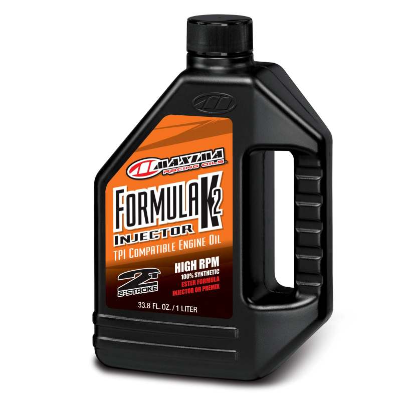 Maxima Formula K2 Injector 100% Synthetic - 1L - Racecraft Industries