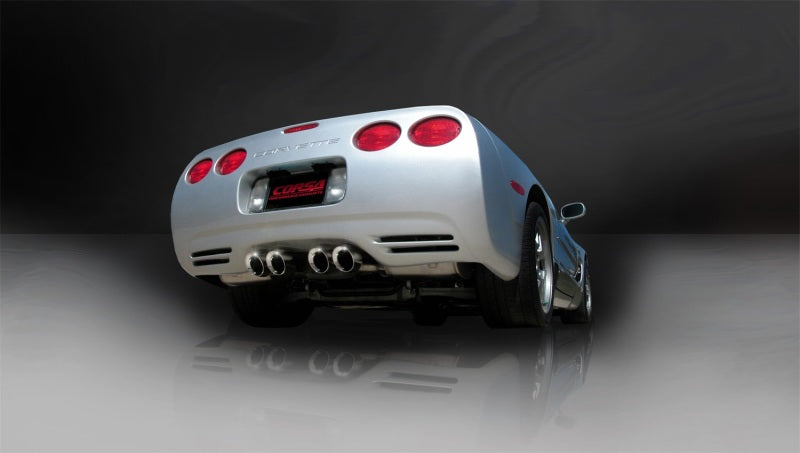 Corsa 1997-2004 Chevrolet Corvette C5 Z06 5.7L V8 XO Pipe Exhaust - Racecraft Industries