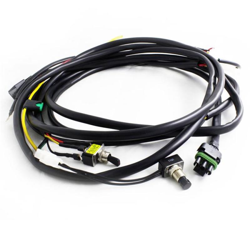 Baja Designs XL Pro/Sport Wire Harness w/ Mode (2 lights Max) - Racecraft Industries