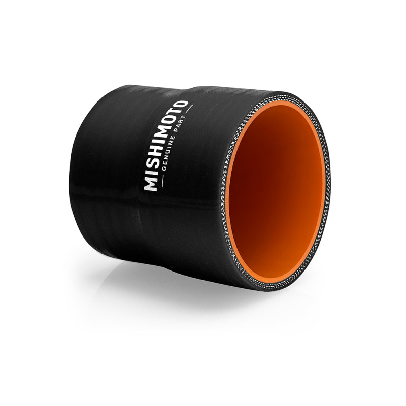 Mishimoto 3in. to 3.5in. Silicone Transition Coupler - Black - Racecraft Industries