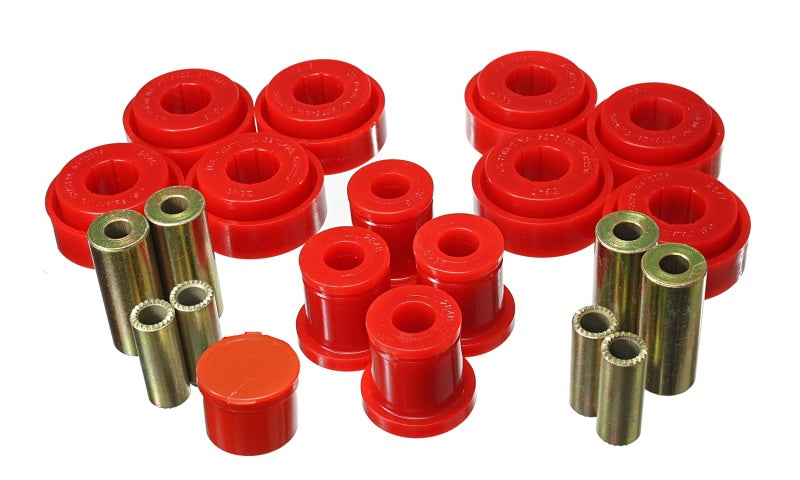 Energy Suspension Chrysler Red Front End Control Arm Bushing Set - Racecraft Industries