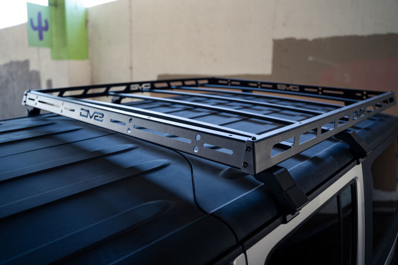 DV8 Offroad 07-18 Jeep Wrangler JK Short Roof Rack - Racecraft Industries