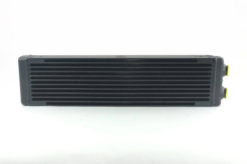 CSF Universal Dual-Pass Oil Cooler (RS Style) - M22 x 1.5 - 24in L x 5.75in H x 2.16in W - Racecraft Industries