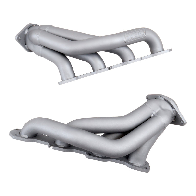 BBK 05-10 Dodge Hemi 6.1L Shorty Tuned Length Exhaust Headers - 1-7/8in Titanium Ceramic - Racecraft Industries