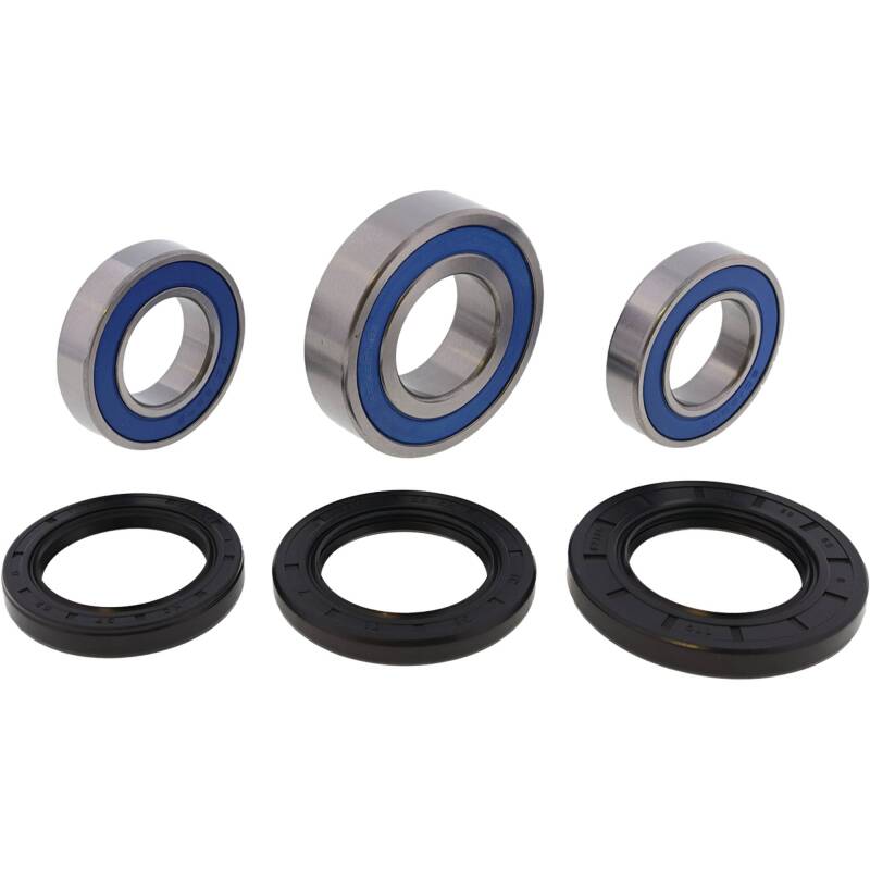 All Balls Racing 01-09 Suzuki GSX-R600 Wheel Bearing Kit - Rear - Racecraft Industries