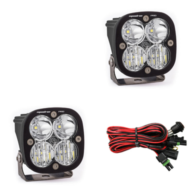 Baja Designs Squadron Pro Series Driving Combo Pattern Pair LED Light Pods - Racecraft Industries