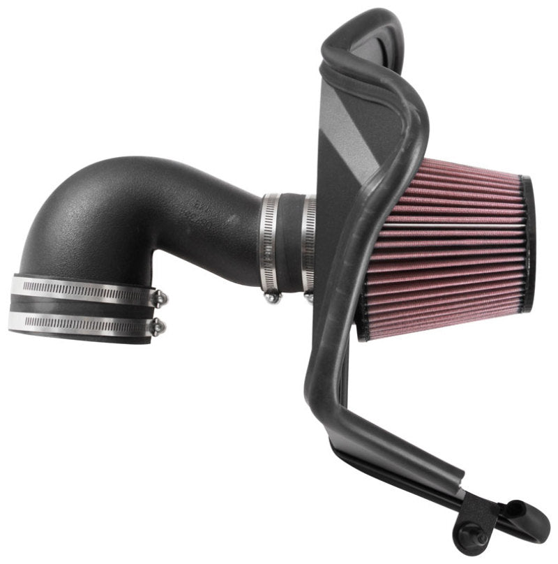 K&N 16-17 Chevrolet Camaro L4-2.0L F/I Turbo Aircharger Performance Intake - Racecraft Industries
