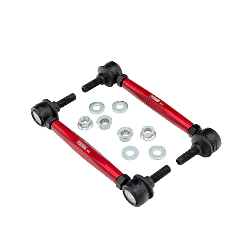 Pedders 15-22 S550 Mustang Adjustable Endlink Kit Front - Racecraft Industries