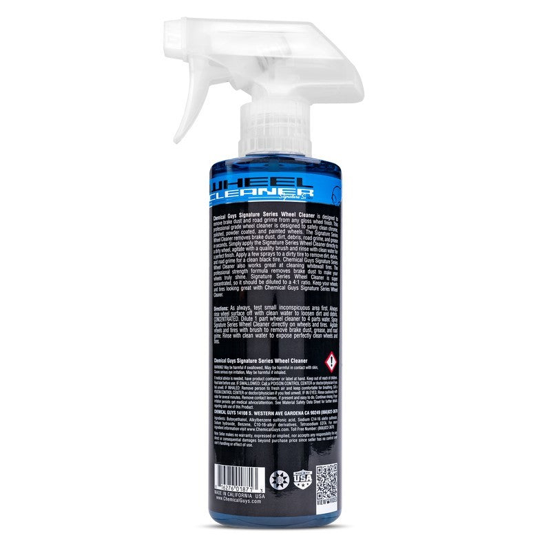 Chemical Guys Signature Series Wheel Cleaner - 16oz - Racecraft Industries