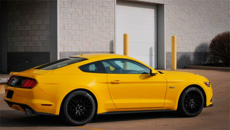 Corsa 2015-2017 Ford Mustang GT 5.0 3in Cat Back Exhaust Polish Dual 4.5in Tip (Xtreme) - Racecraft Industries