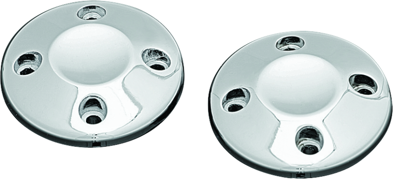 Kuryakyn ISo Grip End Caps (Pair) - Racecraft Industries