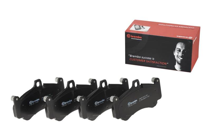 Brembo 14-20 Dodge Charger Front Premium NAO Ceramic OE Equivalent Pad - Racecraft Industries