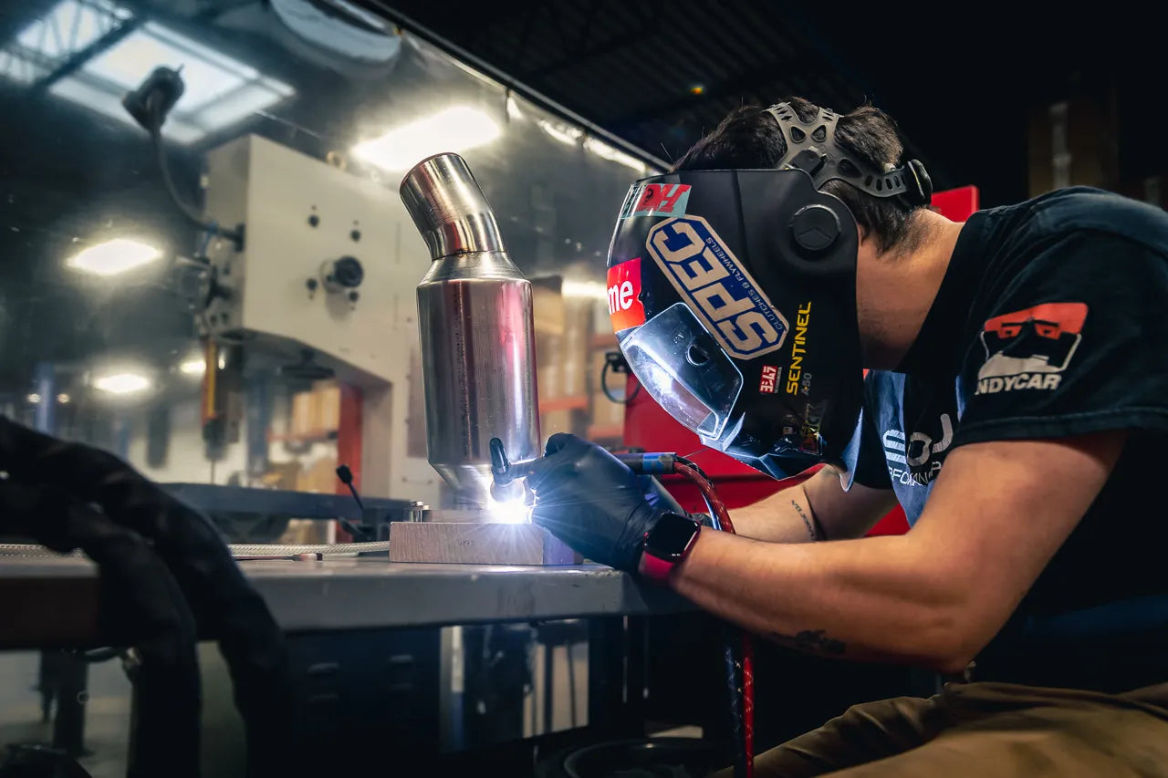 Ford Mustang GT350 / GT500 SOUL Sport Catalytic Converters - Racecraft Industries