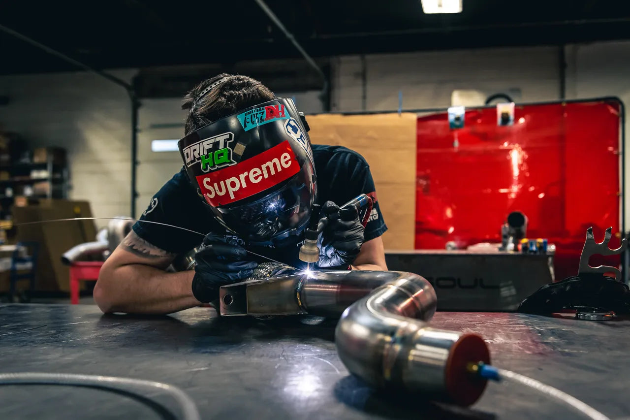 Ford Mustang GT350 / GT500 SOUL Sport Catalytic Converters - Racecraft Industries