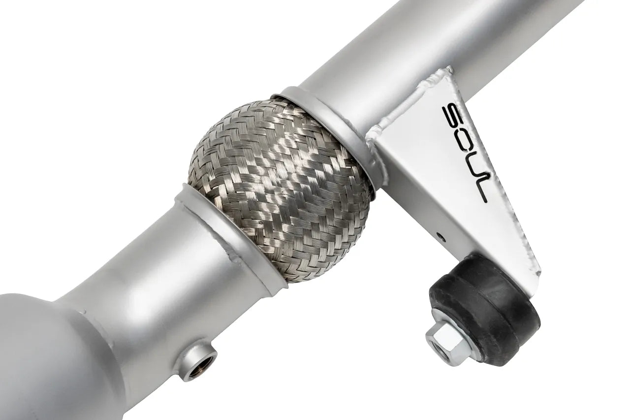 Ford Mustang GT350 / GT500 SOUL Sport Catalytic Converters - Racecraft Industries