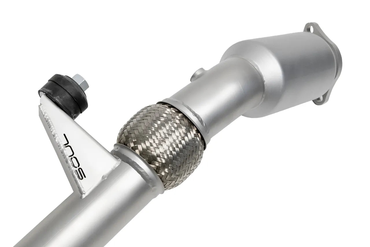 Ford Mustang GT350 / GT500 SOUL Sport Catalytic Converters - Racecraft Industries