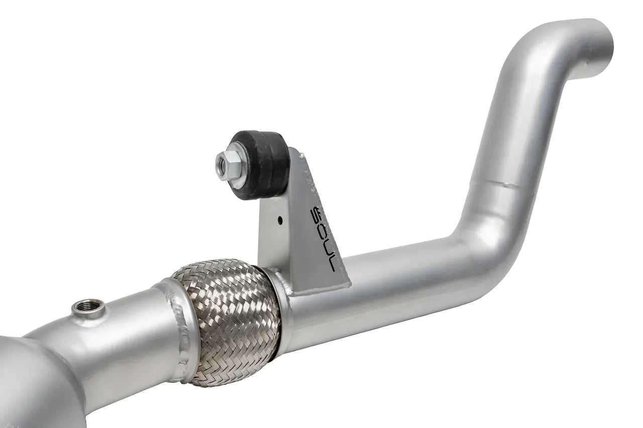 Ford Mustang GT350 / GT500 SOUL Sport Catalytic Converters - Racecraft Industries