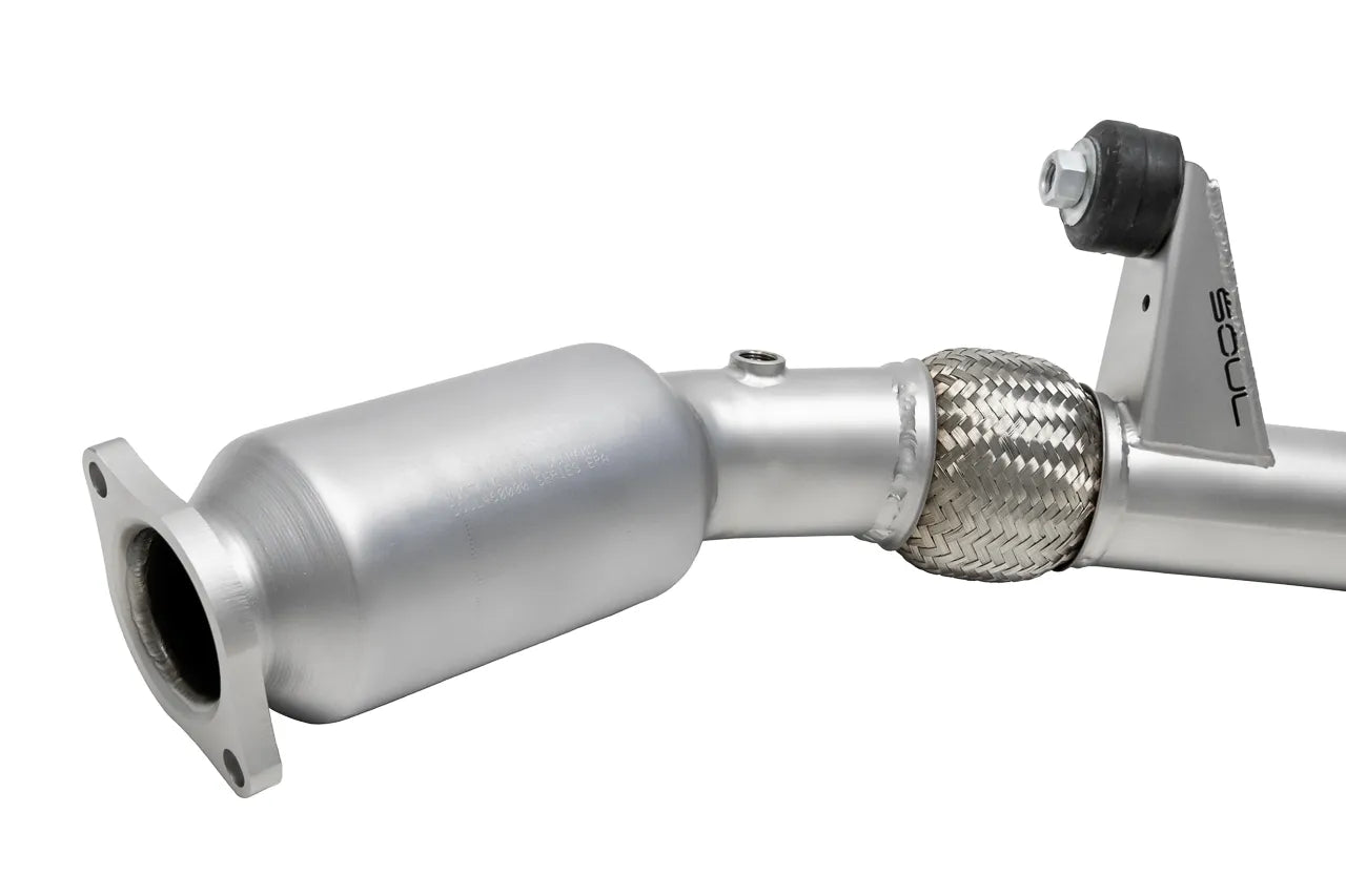 Ford Mustang GT350 / GT500 SOUL Sport Catalytic Converters - Racecraft Industries