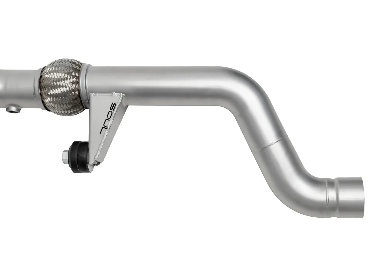 Ford Mustang GT350 / GT500 SOUL Sport Catalytic Converters - Racecraft Industries