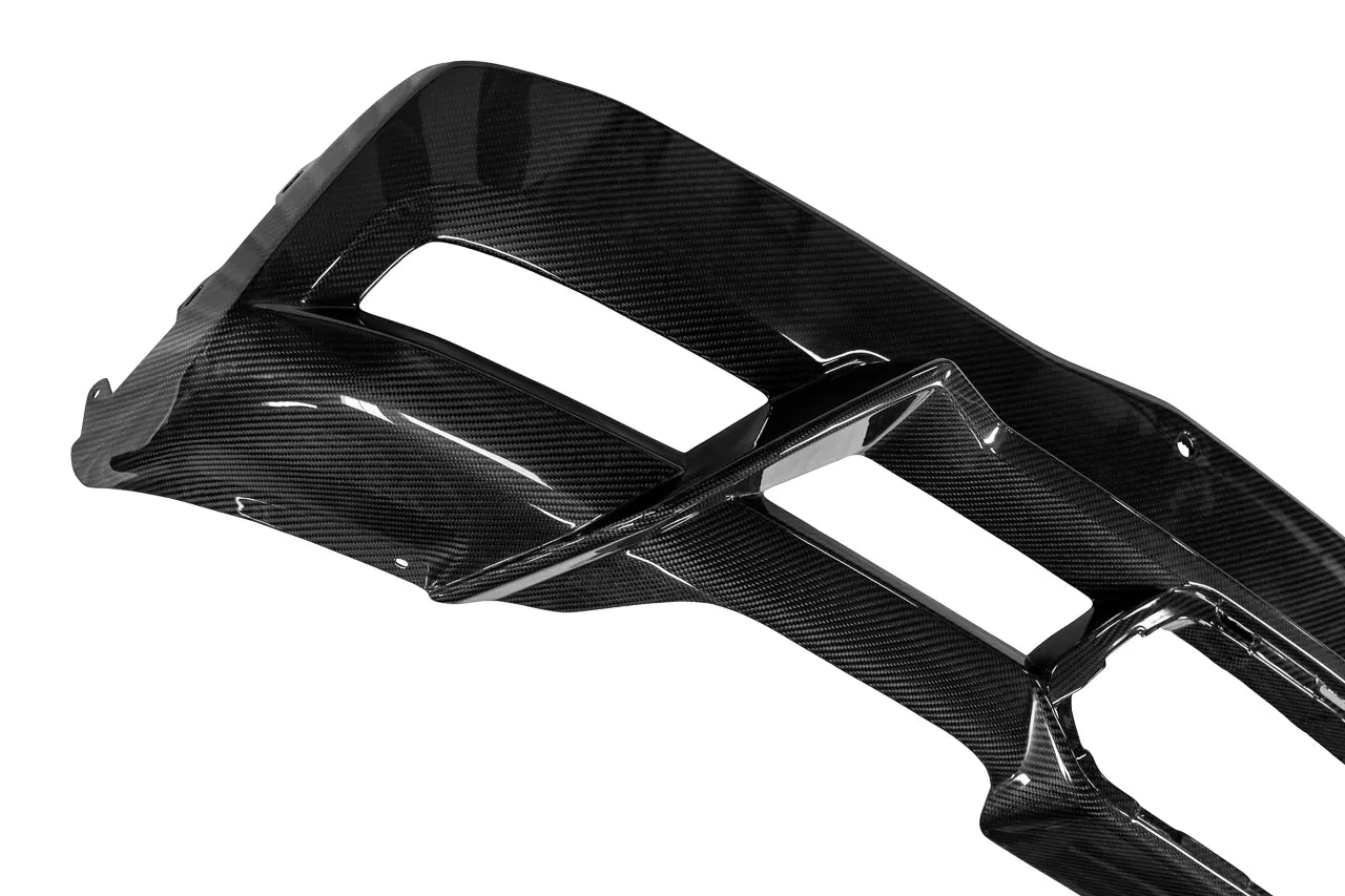 Chevrolet C8 Z06 Carbon Fiber Rear Diffuser - Racecraft Industries